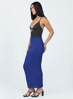 product Salte Maxi Skirt Blue Princess Polly  Maxi 