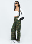 Princess Polly   Archer Pants Camouflage