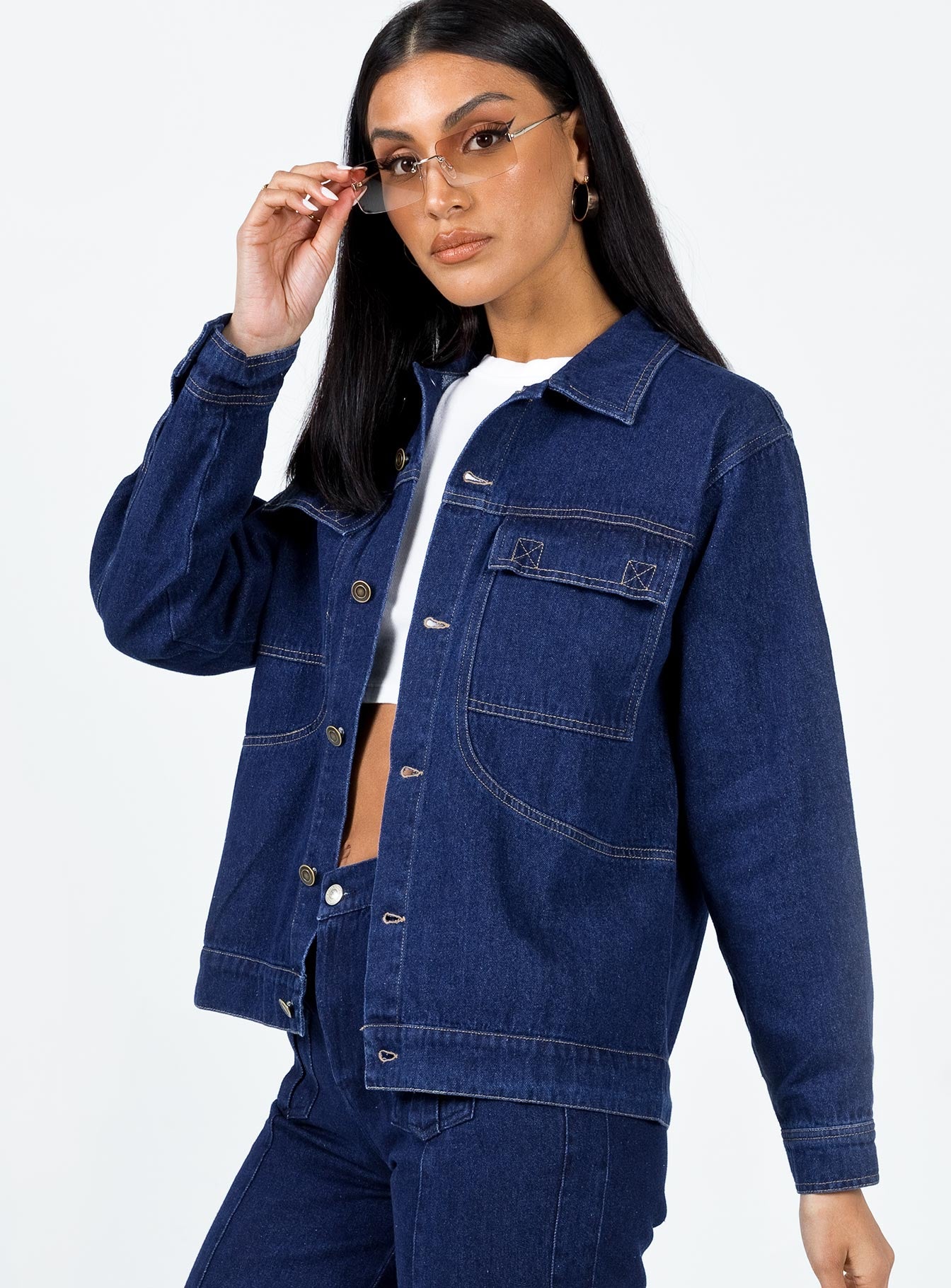 The zoya denim jacket