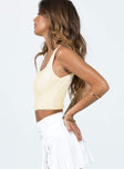 Crop top Mesh material Fixed shoulder straps Square neckline Hook & eye fastening at front Good stretch Fully lined 