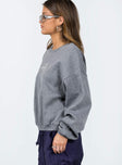 product Love Bites Sweatshirt Grey Princess Polly  