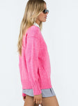 Foch Sweater Pink Princess Polly  long 
