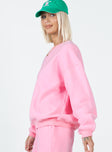 Bahamas Sweatshirt Pink Princess Polly  long 