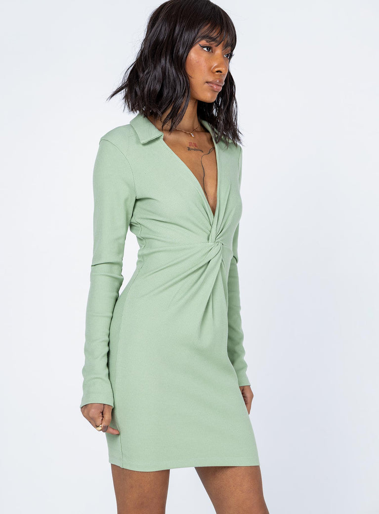 Neveah Mini Dress Green