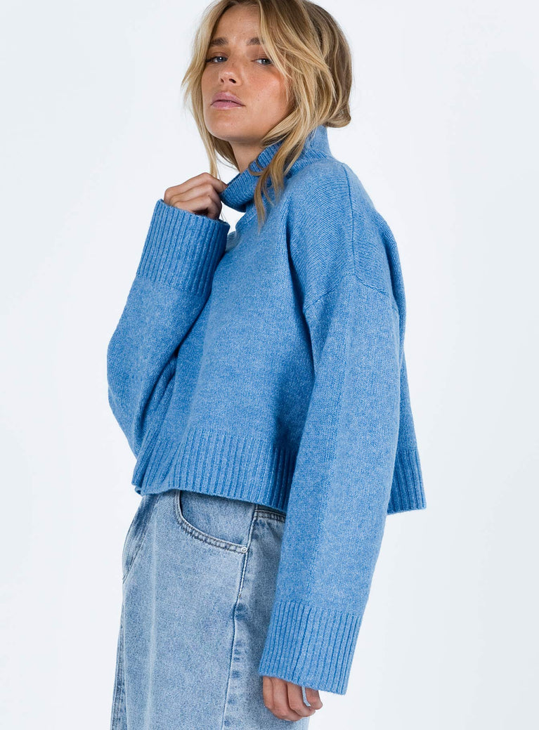 Carrie Jane Sweater Blue