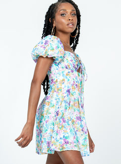 product Princess Polly Crew Neck  Pluto Mini Dress Multi