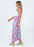 Adah Maxi Skirt Green Princess Polly  Maxi 