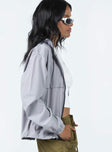 Spray jacket Drawstring neckline & waist  Zip front fastening  Twin hip pockets  Elasticated cuffs 