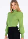 Bernadette Sweater Green