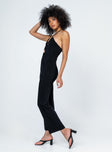 Frankie Jumpsuit Black