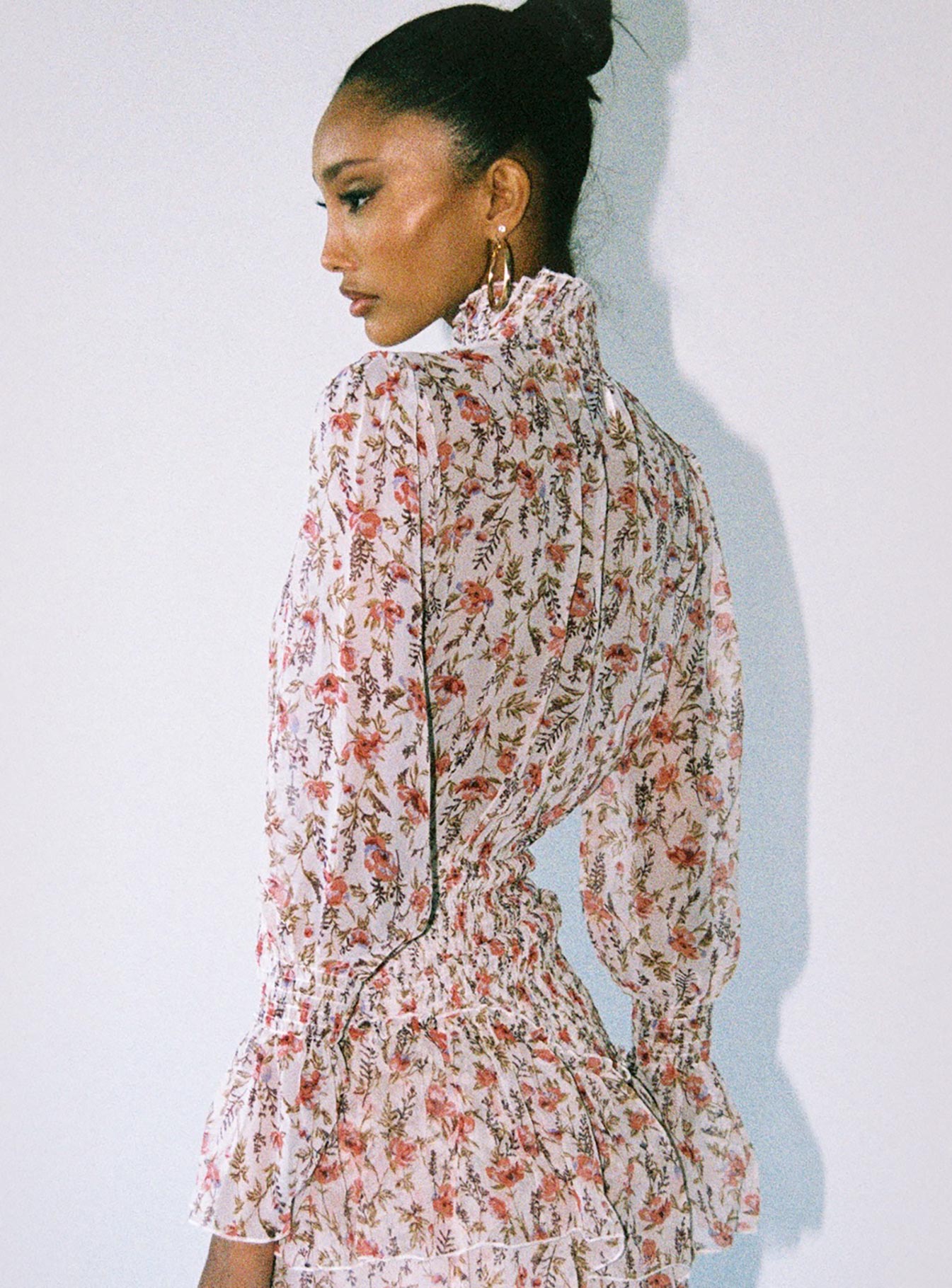 product Princess Polly High Neck  Guetta Mini Dress White