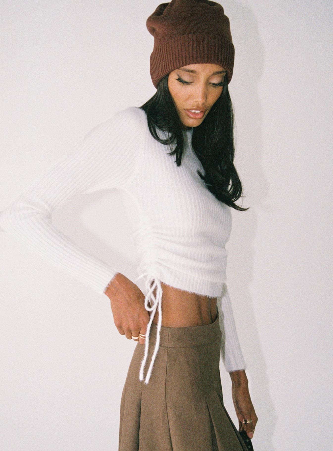 product Jesica Sweater White Princess Polly  Cropped 