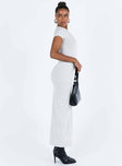 product Princess Polly High Neck  Lex Maxi Dress Grey