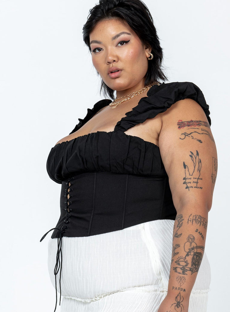 The perfect top for big bust and tummy  Plus size corset tops, Corset top,  Dresses for big bust