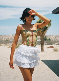 product Princess Polly Sleeveless High Neck  Enchanted Corset Multi