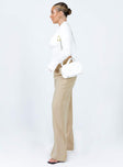 product Princess Polly  Archer Pants Taupe Eco Tall