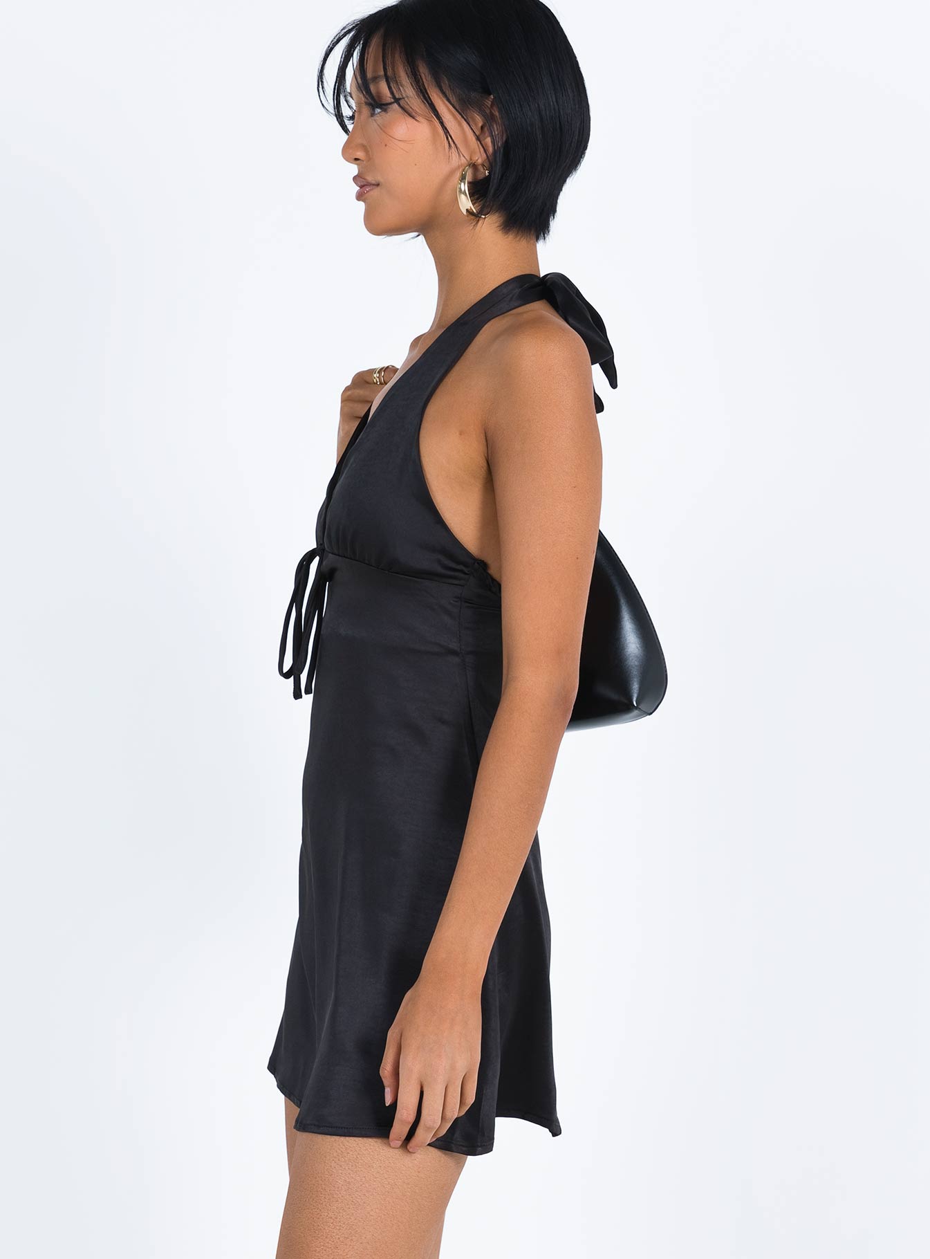 lanier mini dress champagne Lanier Mini Dress Champagne