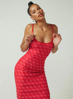 product Princess Polly High Neck  JGR & STN Fae Maxi Dress Pink