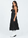 product Princess Polly Crew Neck  Joella Midi Dress Black