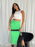 product Opie Maxi Skirt Green Princess Polly  Midi Skirts 