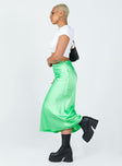 product Nola Midi Skirt Green Princess Polly  Midi Skirts 