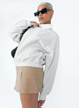 Temptation Sweater Grey Princess Polly  Cropped 