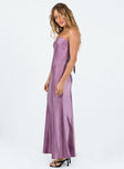 product Princess Polly Asymmetric Neckline  Haley Maxi Dress Mauve