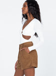 Rhanni Shorts Brown