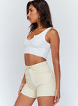 The Swalla Shorts Cream