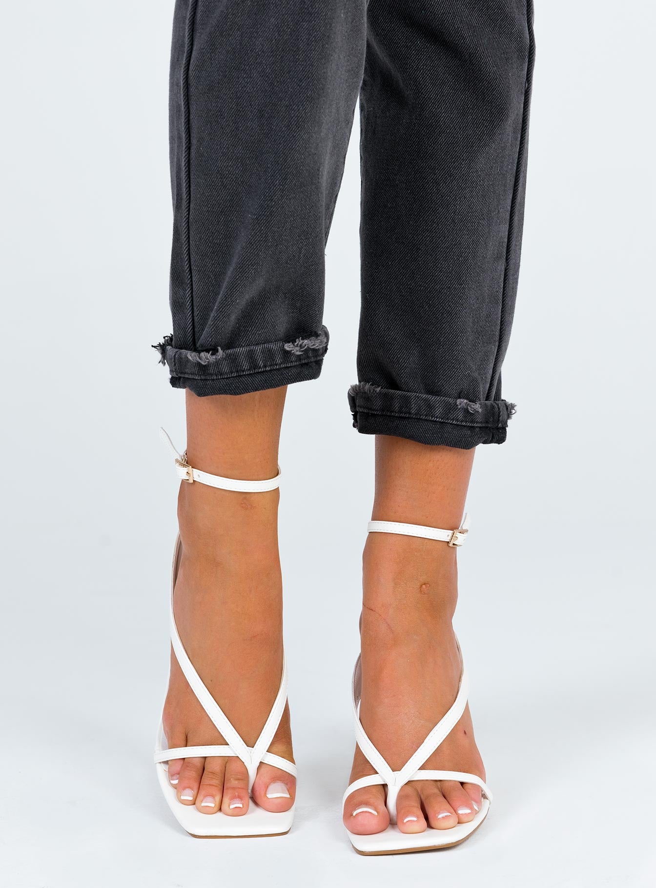 Billini Stefani Heels White