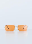 Indi Sunglasses Orange