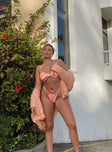 Kylie Bikini Top Pink / Orange