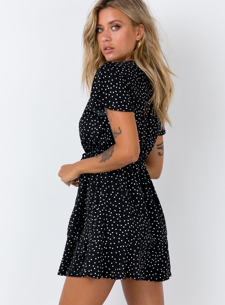 Bobbie Mini Dress Black