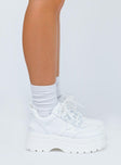 Windsor Smith Lux Sneakers White