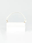 Everidge Shoulder Bag White