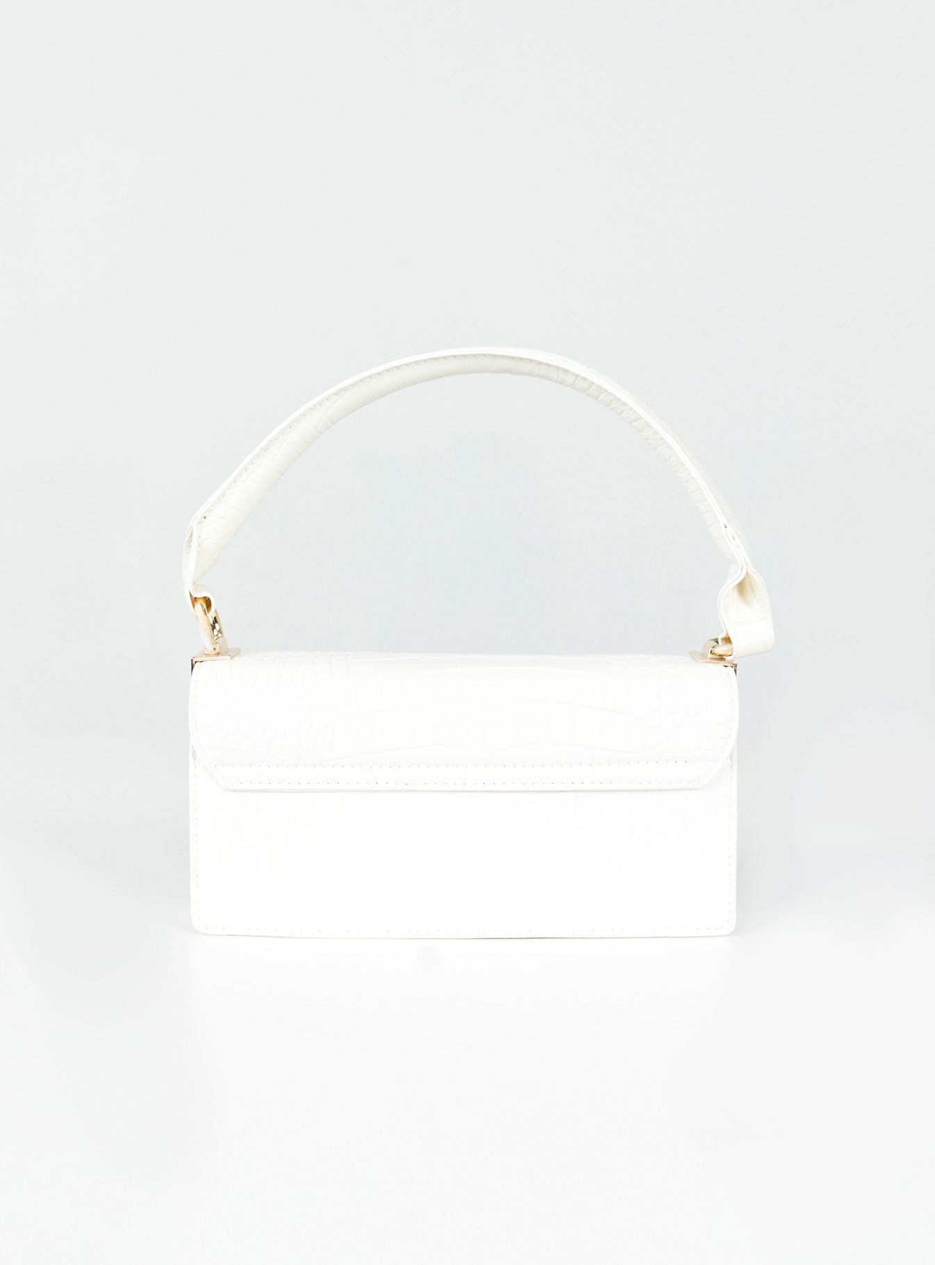 Everidge Shoulder Bag White