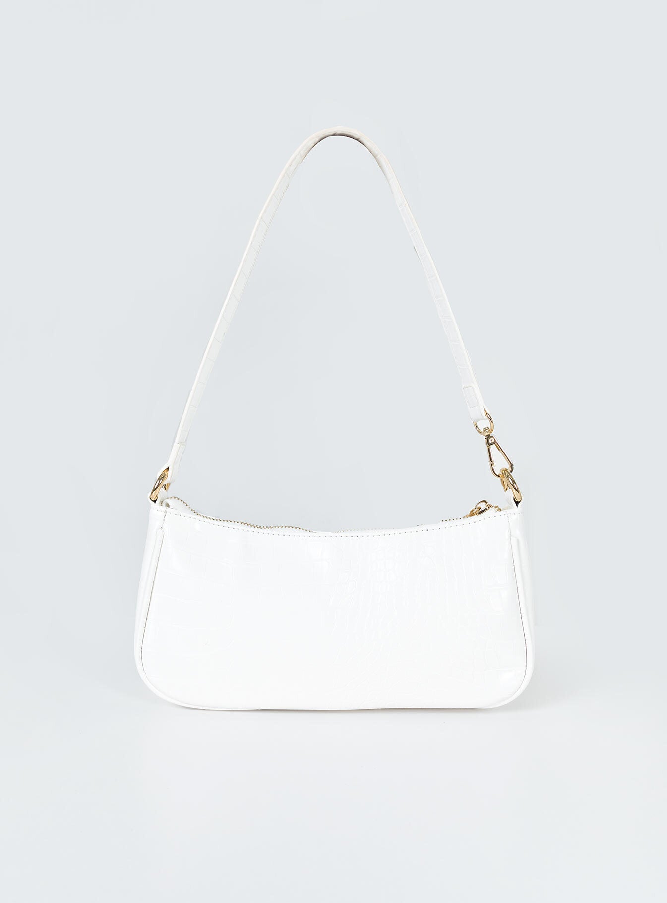 Peta & Jain Piper White Croc | Princess Polly