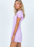 Princess Polly   Freyah Mini Dress Purple