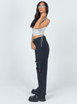 product Princess Polly High Waisted  Fraya High Rise Boyfriend Jeans Denim