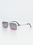 Reynton Sunglasses Grey Ombre
