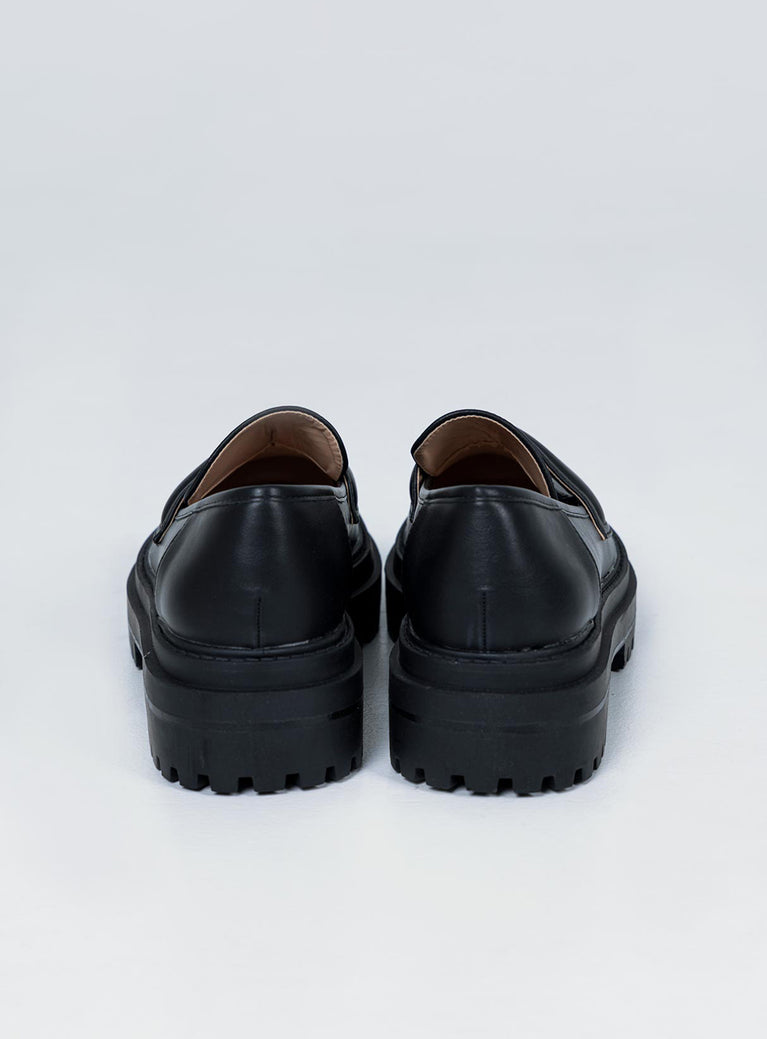 Bellevue Loafers Black