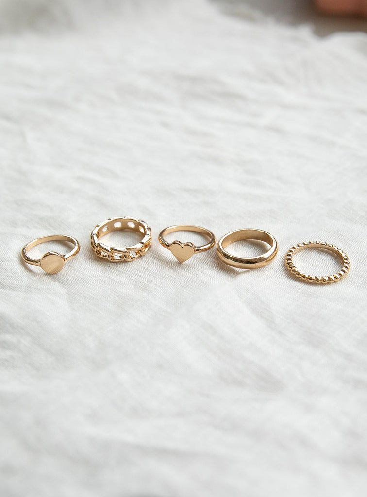 Spade Ring Set