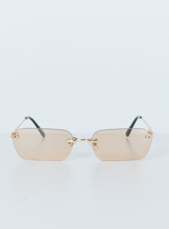 Sasha Sunglasses Brown