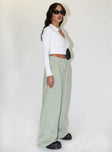 product Princess Polly High Waisted Pants High Waisted Pants  Alicja Pants Green