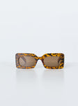 Reclaimed Plastic Sunset Daze Sunglasses Tort