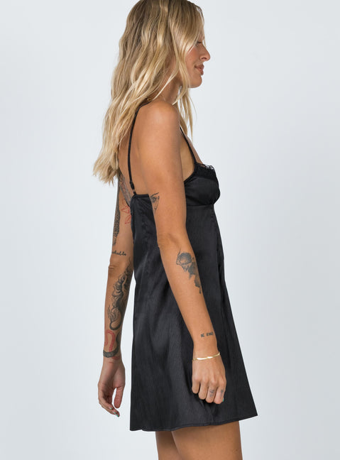 princess polly black mini dress Dale Mini Dress Black