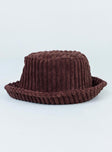 The Vintage Bucket Hat Brown