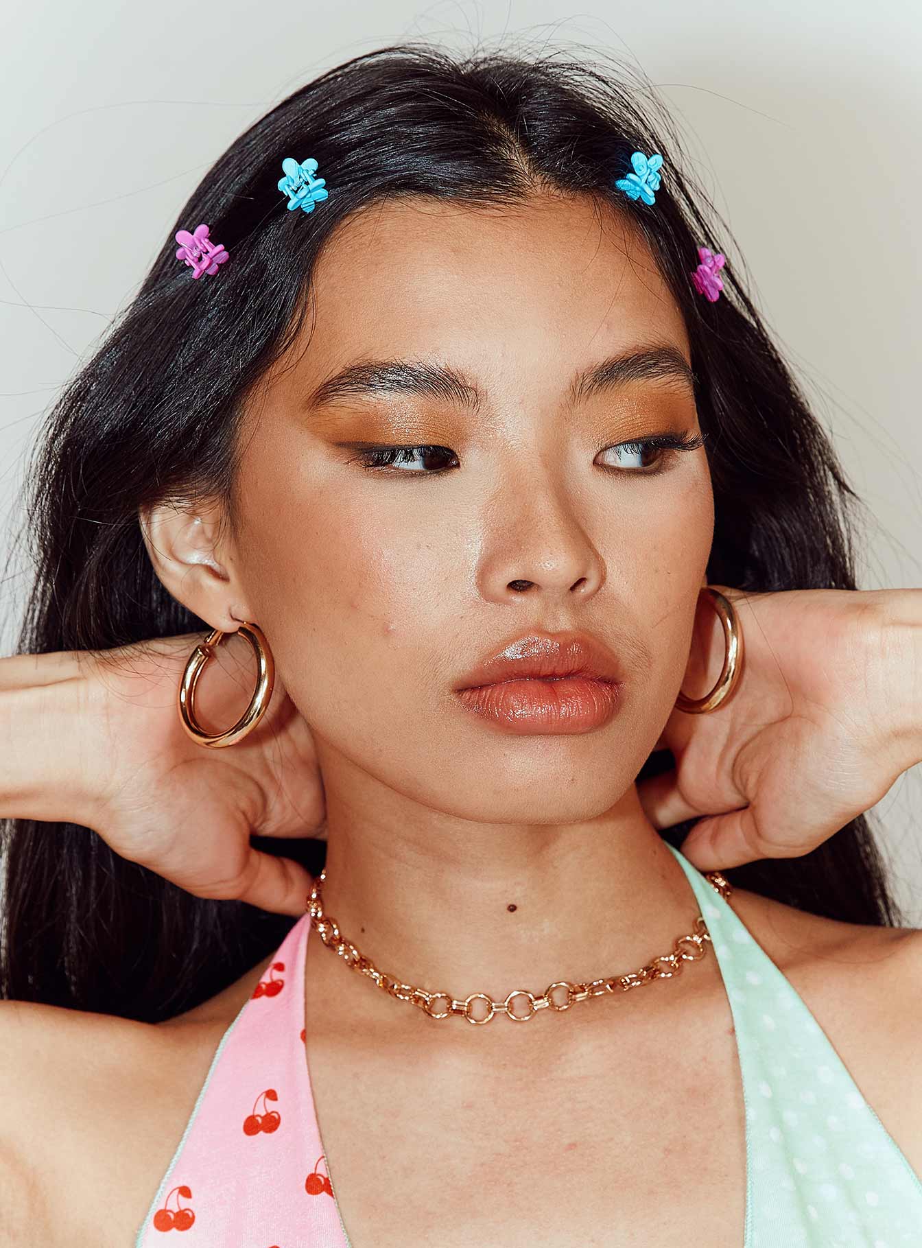 Baby Bouquet Clip Set