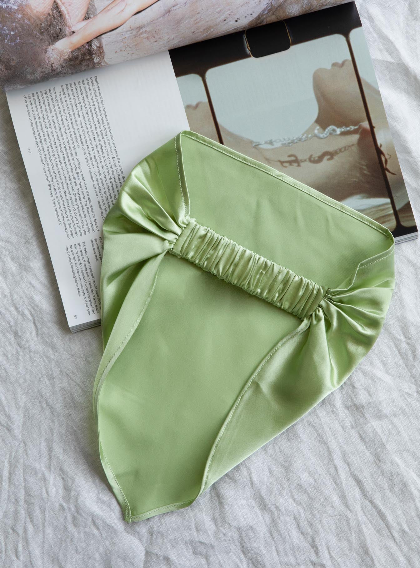 The Monaco Headband Green