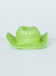 Yeehah Hat Green